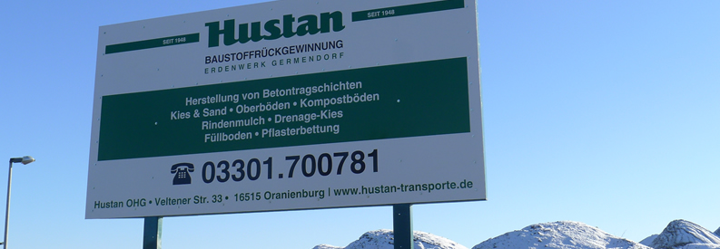 Hustan – Erdbau, Transporte und Mineralölhandel e.K. – Geschichte des Unternehmens
